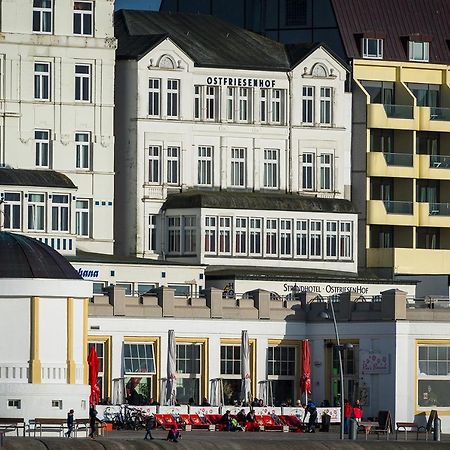 Strandhotel Ostfriesenhof Borkum Bagian luar foto