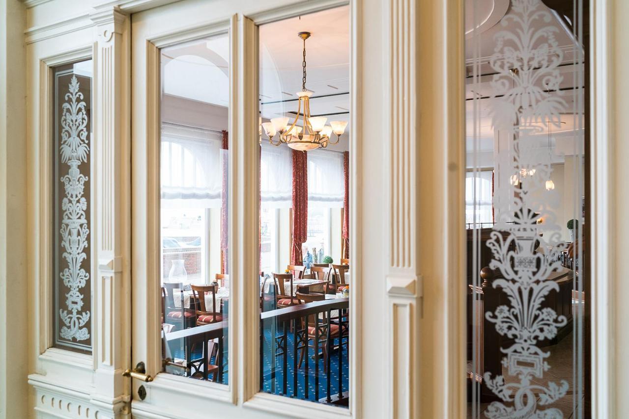 Strandhotel Ostfriesenhof Borkum Bagian luar foto