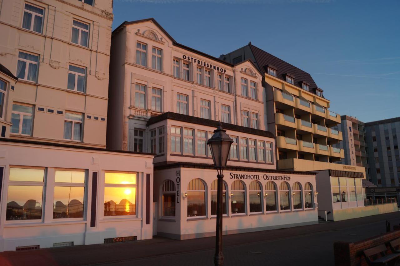 Strandhotel Ostfriesenhof Borkum Bagian luar foto