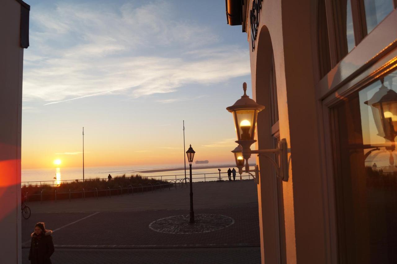 Strandhotel Ostfriesenhof Borkum Bagian luar foto