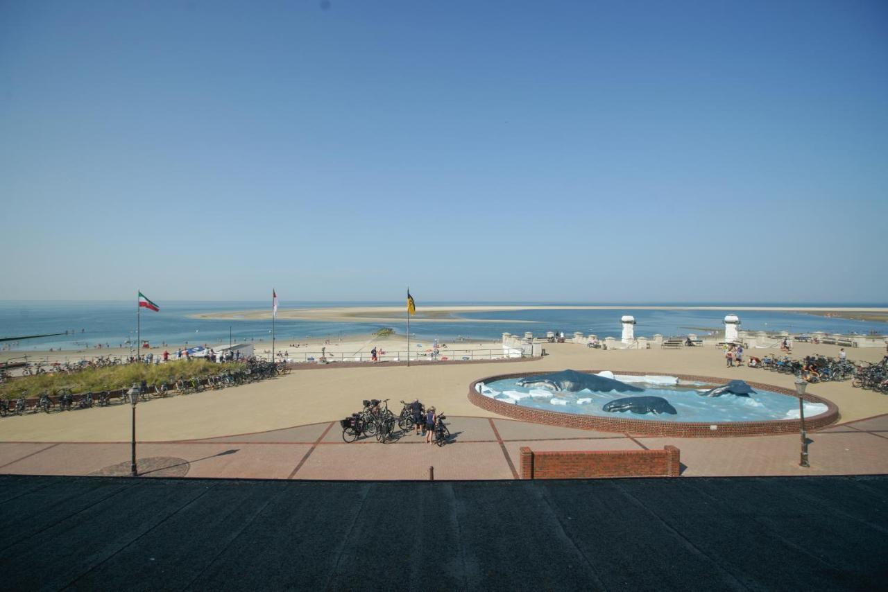 Strandhotel Ostfriesenhof Borkum Bagian luar foto