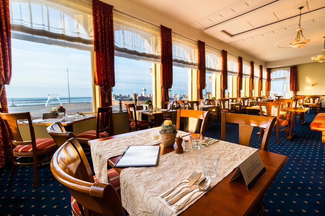 Strandhotel Ostfriesenhof Borkum Bagian luar foto