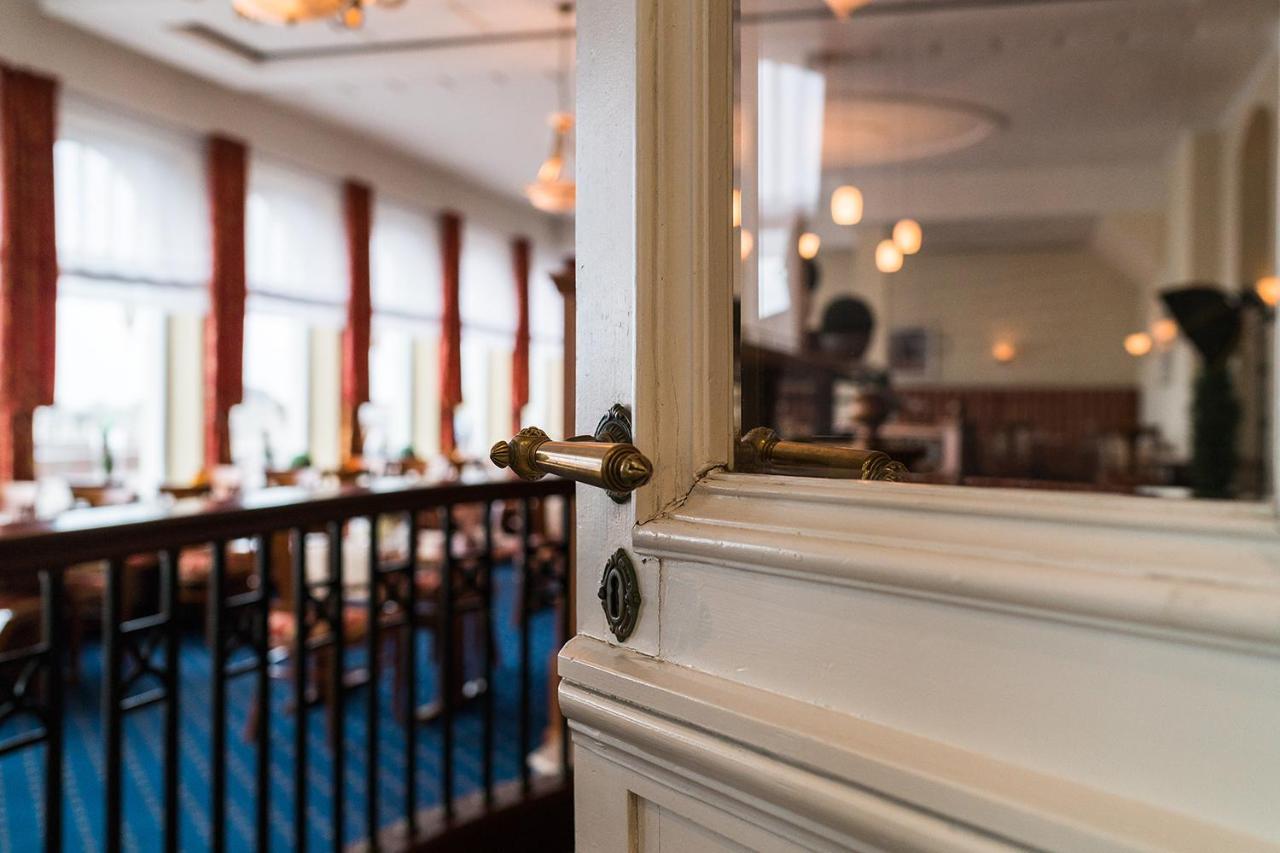 Strandhotel Ostfriesenhof Borkum Bagian luar foto