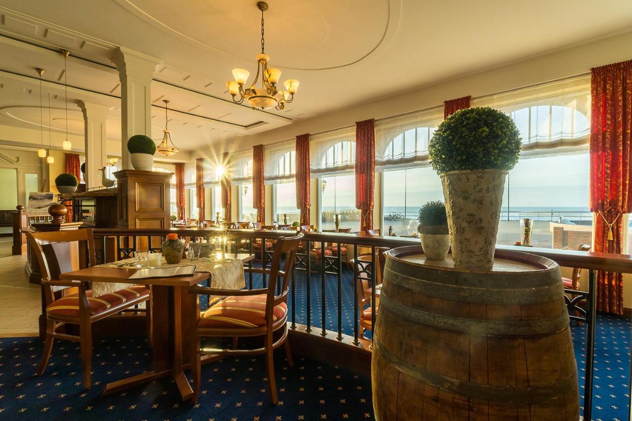 Strandhotel Ostfriesenhof Borkum Bagian luar foto