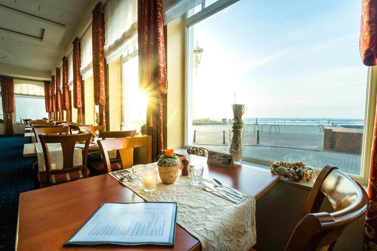 Strandhotel Ostfriesenhof Borkum Bagian luar foto