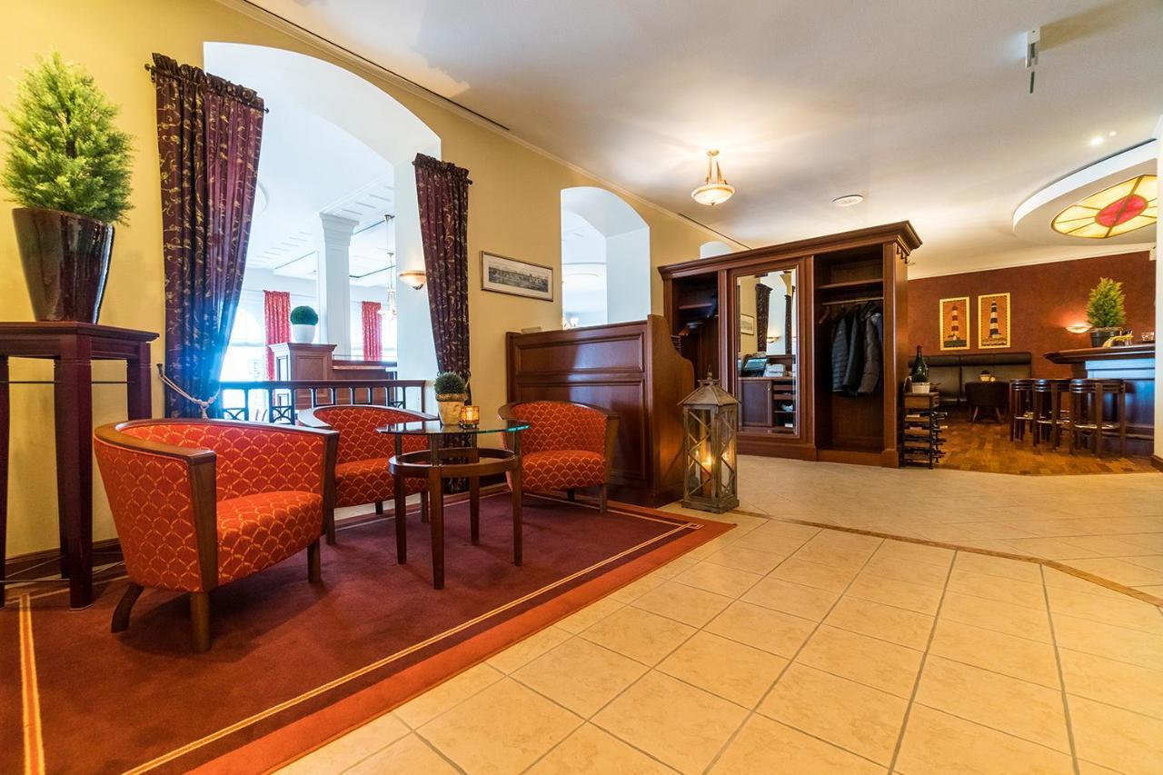 Strandhotel Ostfriesenhof Borkum Bagian luar foto