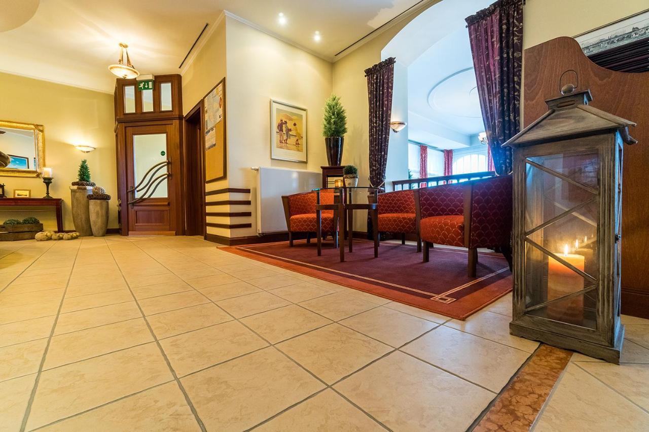 Strandhotel Ostfriesenhof Borkum Bagian luar foto