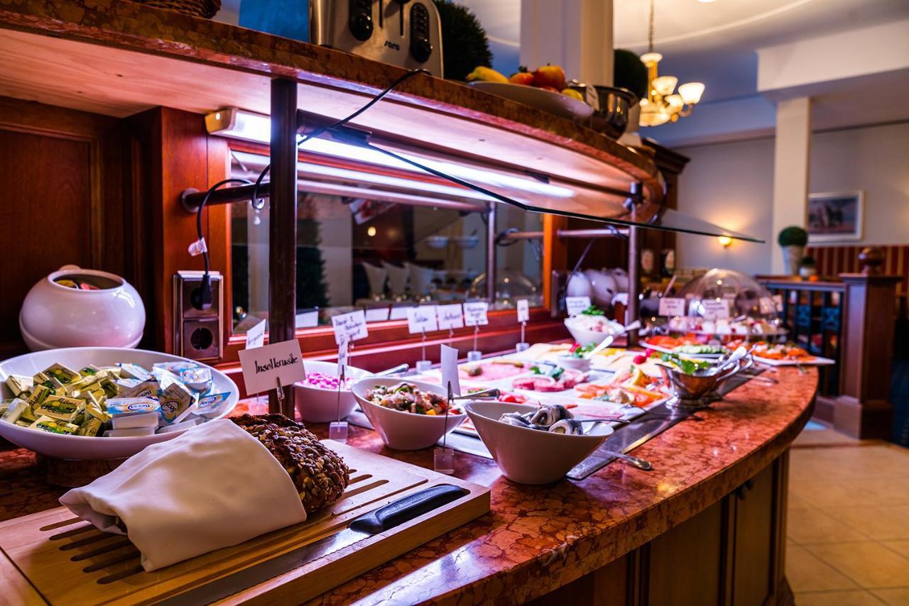 Strandhotel Ostfriesenhof Borkum Bagian luar foto