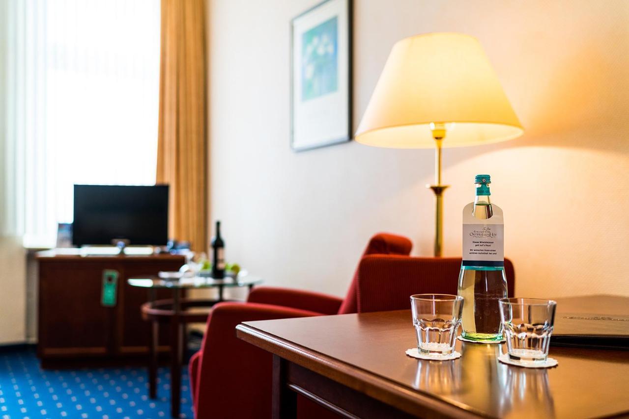 Strandhotel Ostfriesenhof Borkum Bagian luar foto