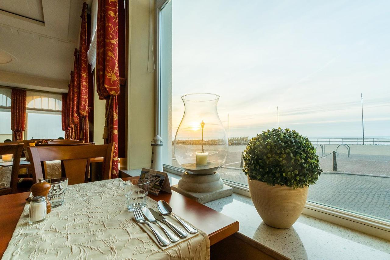 Strandhotel Ostfriesenhof Borkum Bagian luar foto