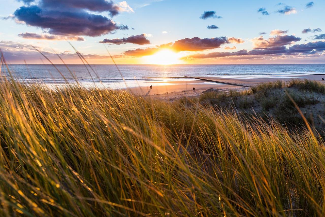 Strandhotel Ostfriesenhof Borkum Bagian luar foto