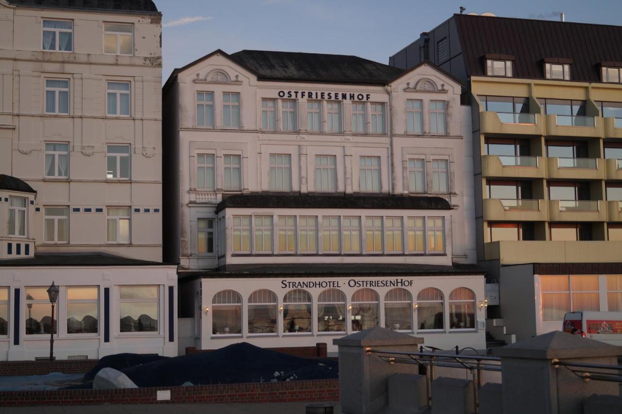 Strandhotel Ostfriesenhof Borkum Bagian luar foto