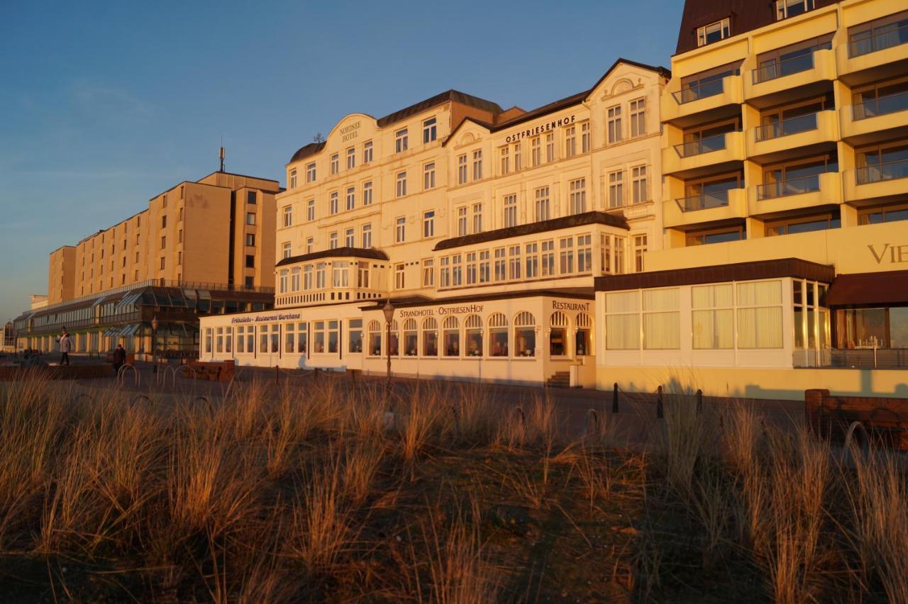 Strandhotel Ostfriesenhof Borkum Bagian luar foto