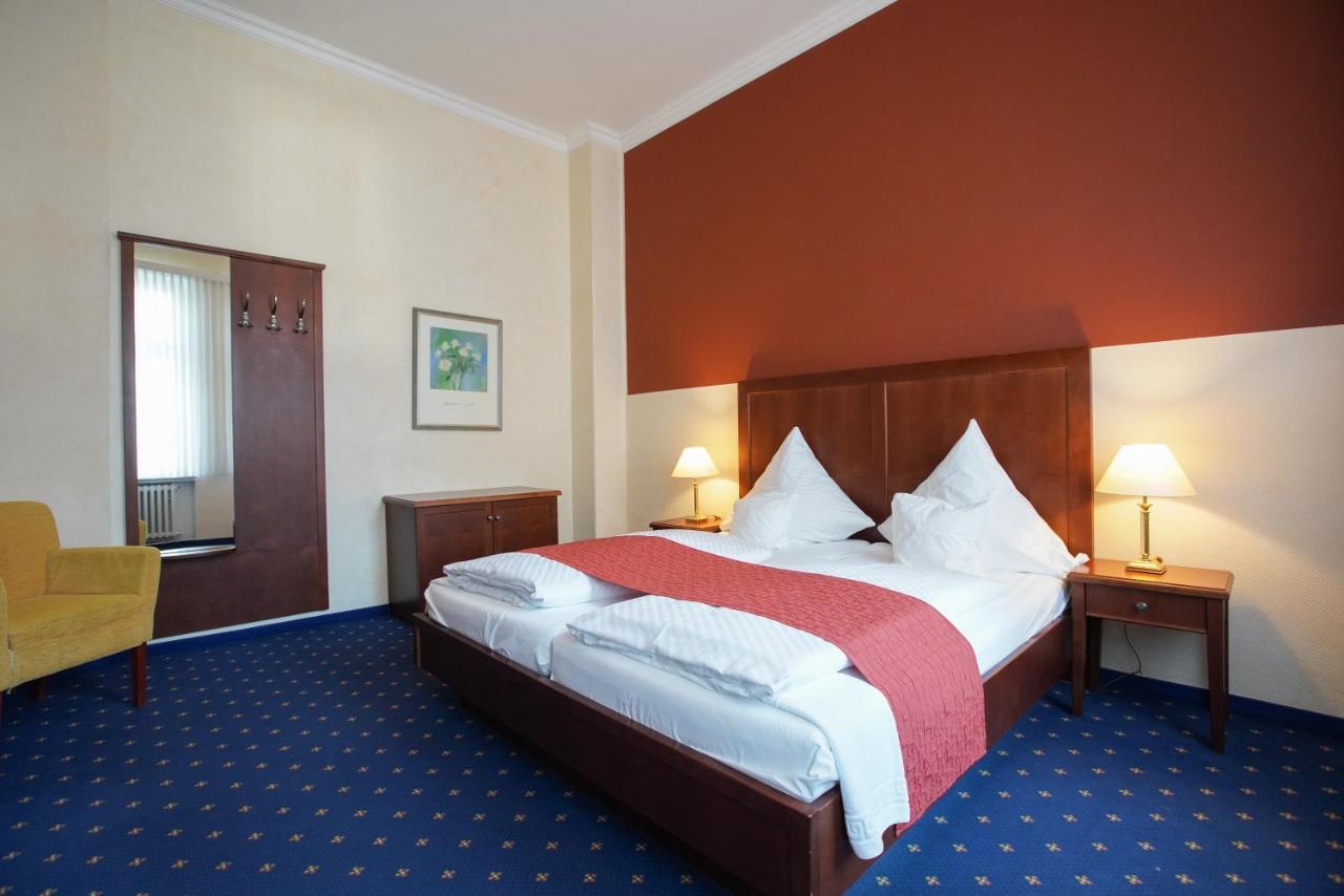 Strandhotel Ostfriesenhof Borkum Bagian luar foto