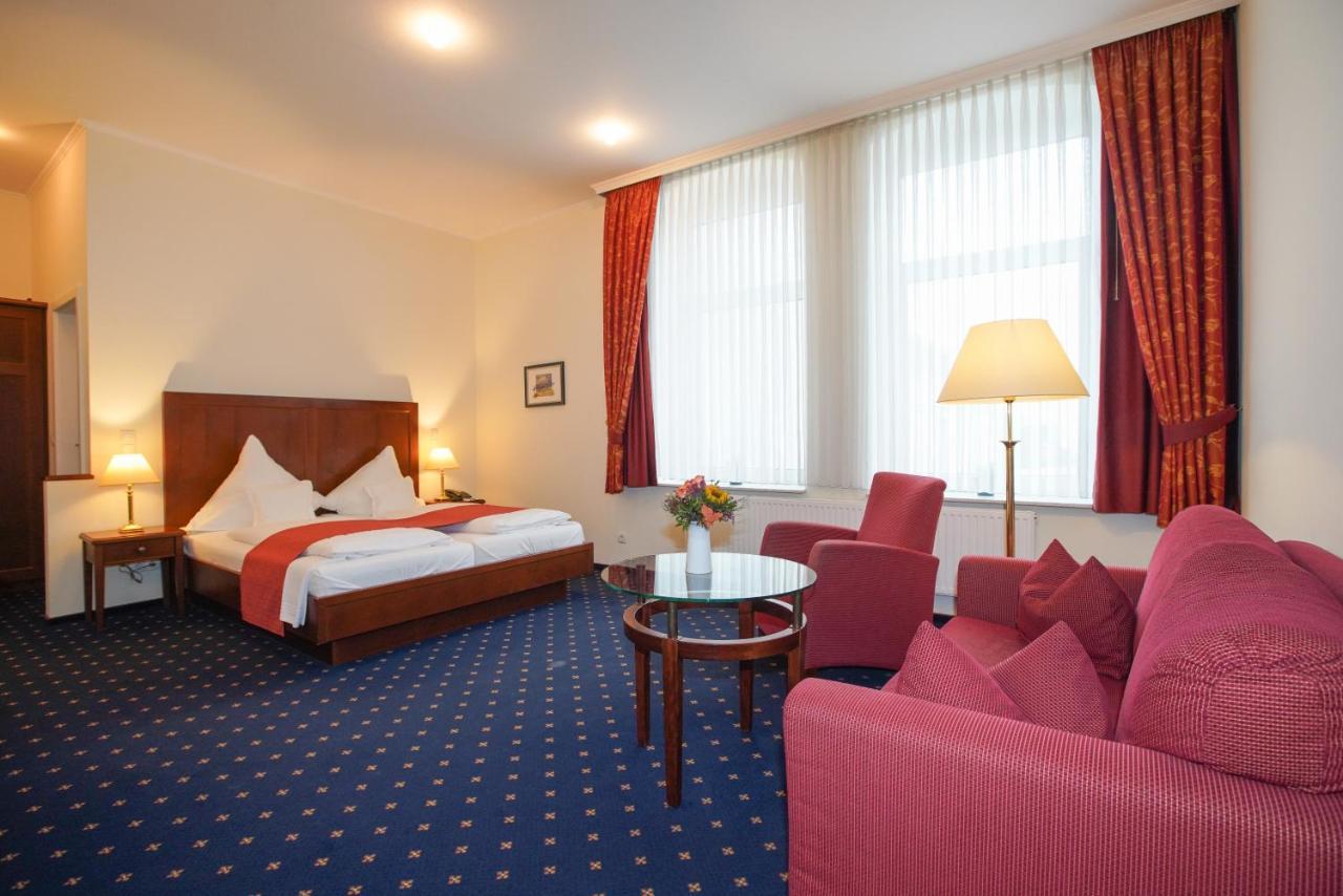 Strandhotel Ostfriesenhof Borkum Bagian luar foto