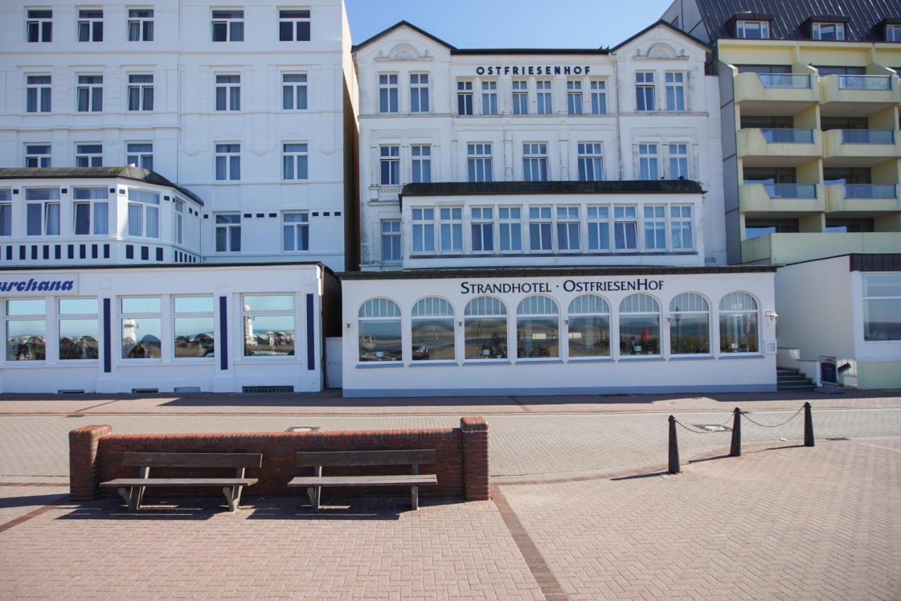 Strandhotel Ostfriesenhof Borkum Bagian luar foto