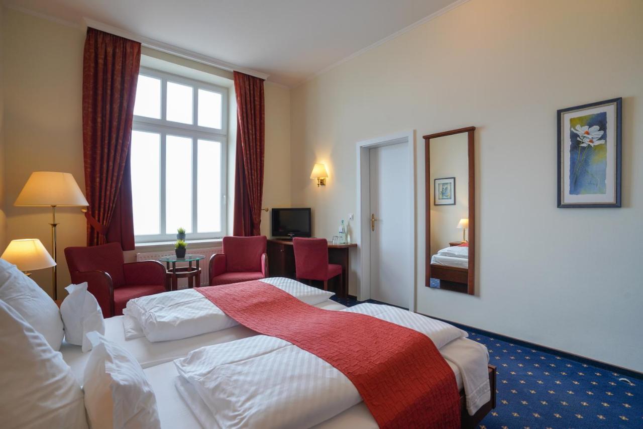 Strandhotel Ostfriesenhof Borkum Bagian luar foto