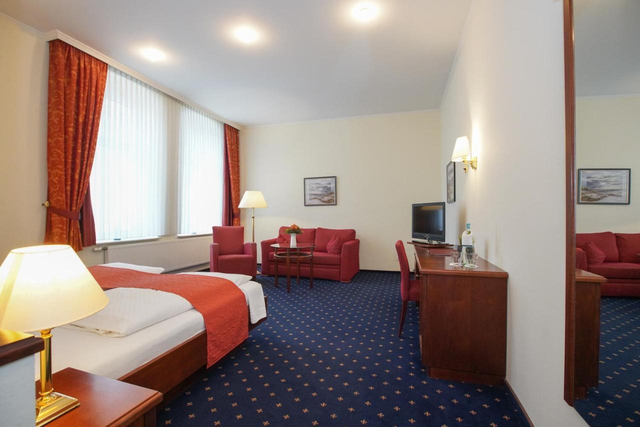 Strandhotel Ostfriesenhof Borkum Bagian luar foto
