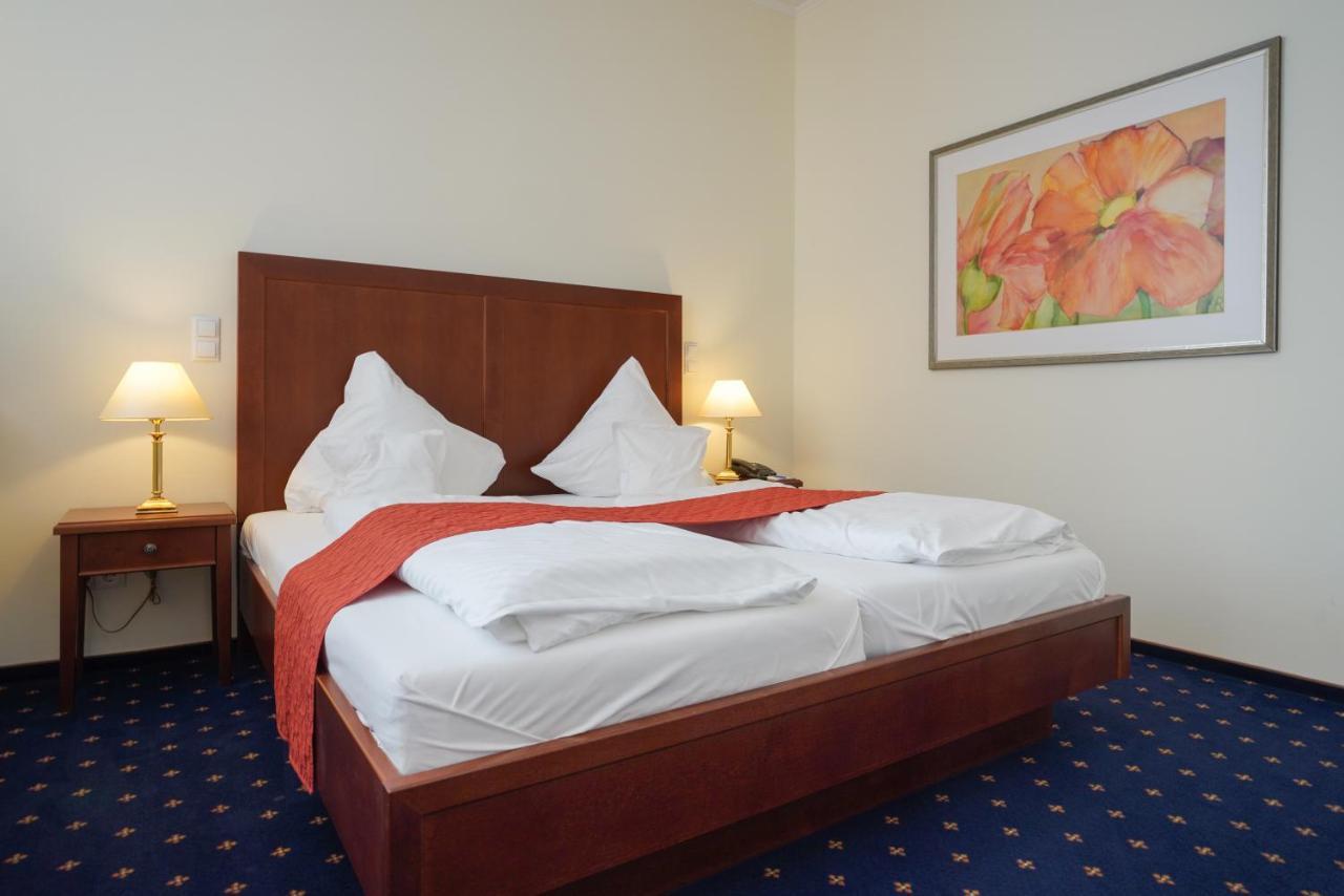 Strandhotel Ostfriesenhof Borkum Bagian luar foto