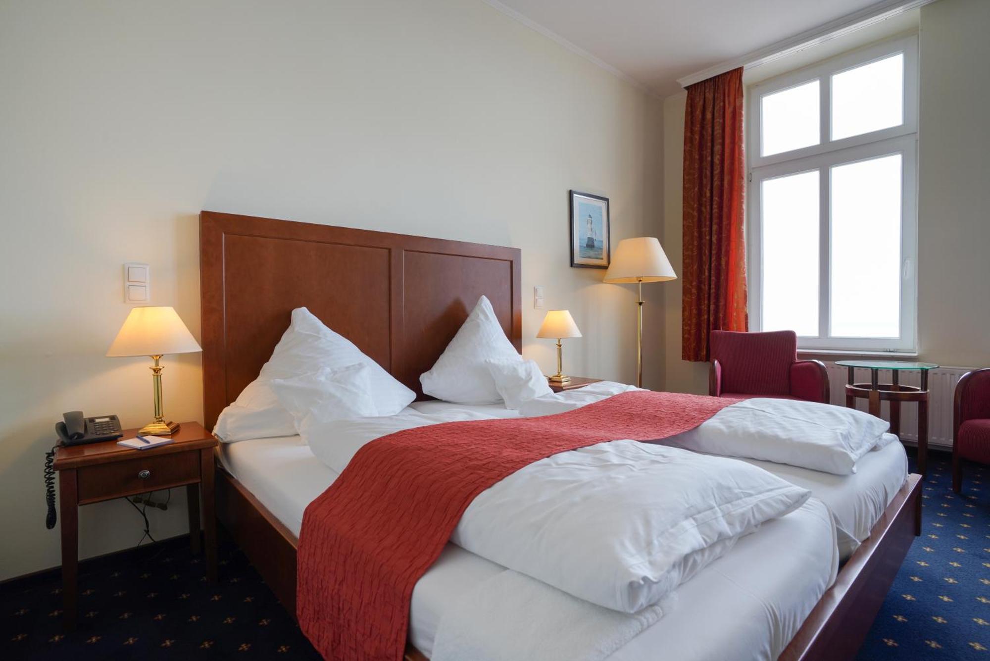Strandhotel Ostfriesenhof Borkum Ruang foto