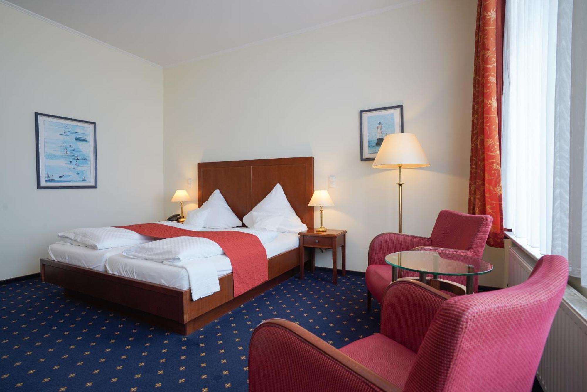Strandhotel Ostfriesenhof Borkum Ruang foto