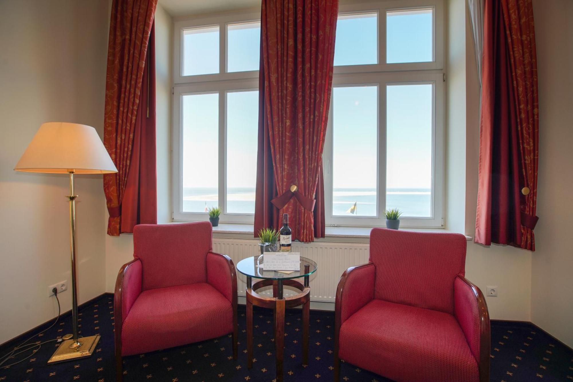 Strandhotel Ostfriesenhof Borkum Ruang foto