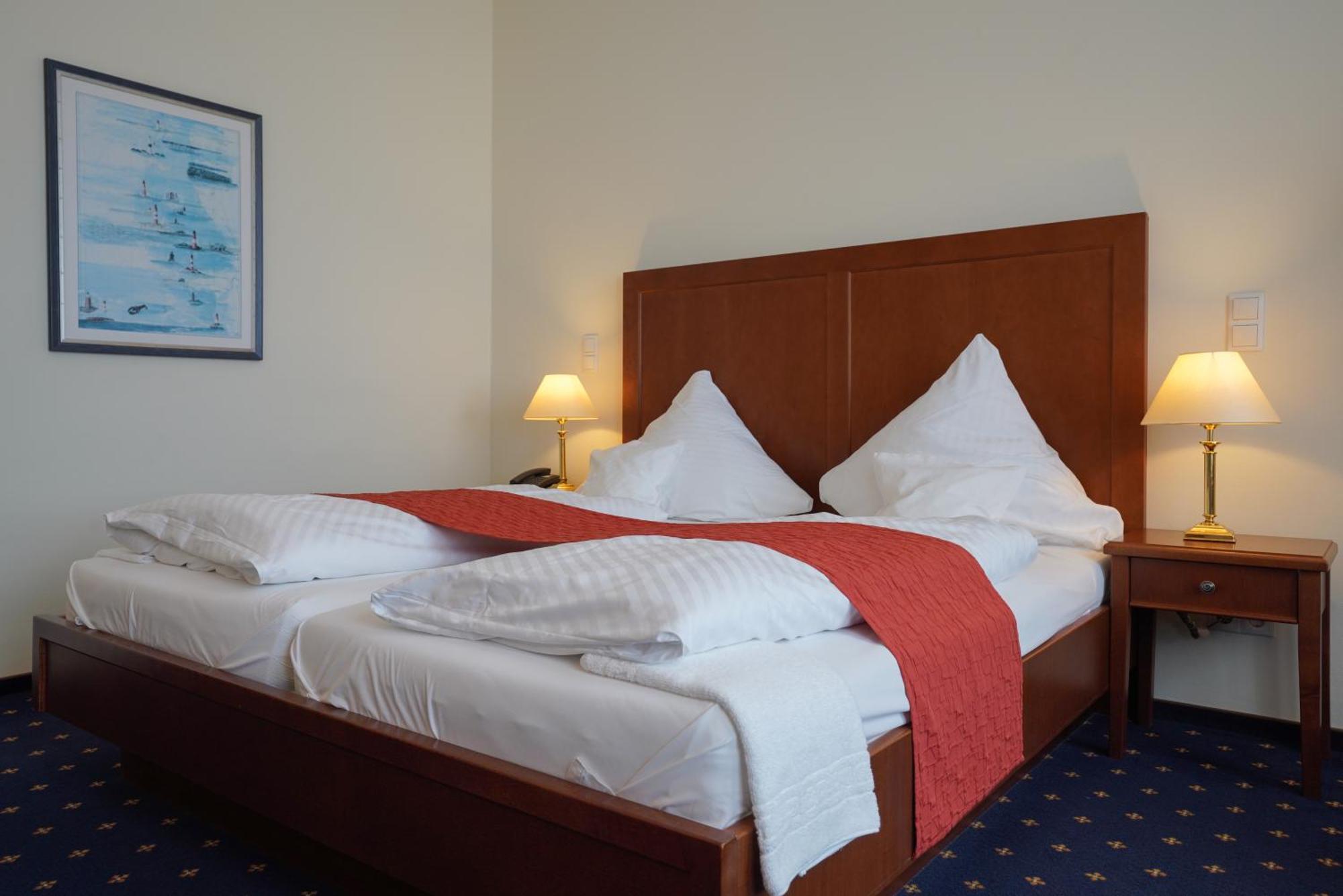 Strandhotel Ostfriesenhof Borkum Ruang foto