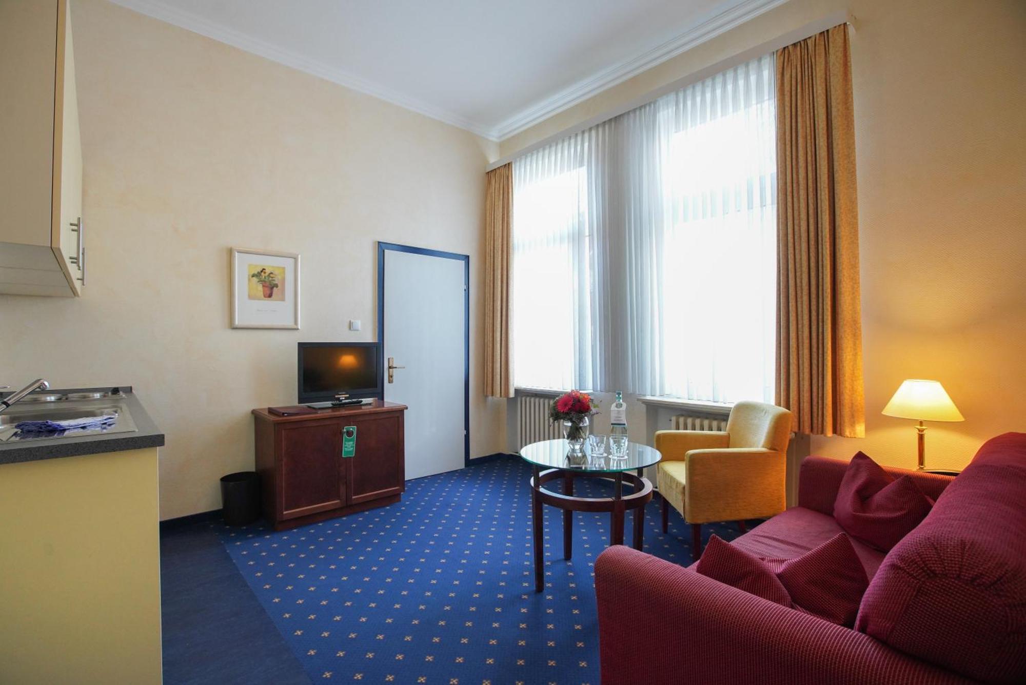 Strandhotel Ostfriesenhof Borkum Ruang foto