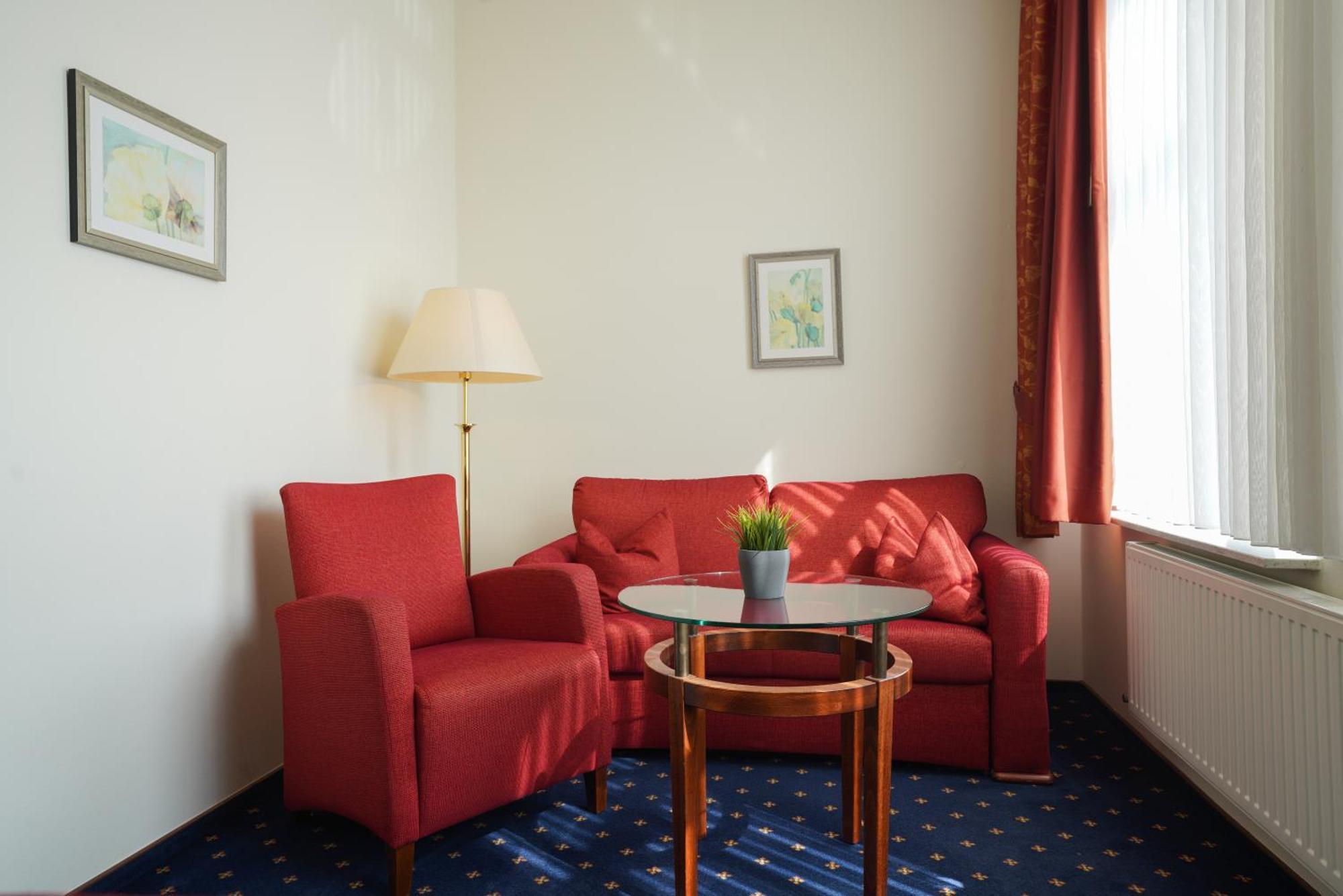 Strandhotel Ostfriesenhof Borkum Ruang foto